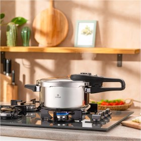 Resim Emsan Fast Cooker Çift Emniyetli Düdüklü Tencere 4 +6 Lt 