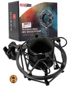 Resim Lastvoice SHM-01 PRO Metal Stüdyo Mikrofon Shock Mount Tutucu 