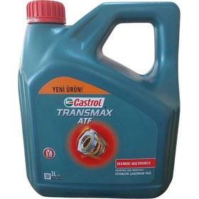 Resim Castrol Transmax Atf Dexron III Şanzıman Yağı 3 L 