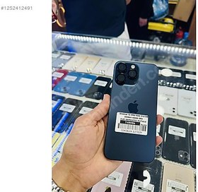 Resim Apple iPhone 15 Pro Max İkinci El TR | 256 GB | Mavi 