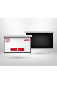 Resim LiteOut 300x173cm Motorlu Projeksiyon Perdesi 