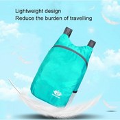 Resim Sones Vanaheimr Katlanabilir Hafif Saklama Çantası Su Geçirmez Omuz Çantası Açık Hava Spor Sırt Çantaları Kırmızı 