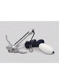 Resim Bot Çapa Seti 1,5 Kg Çapa -mantar -karabina -kılıf 