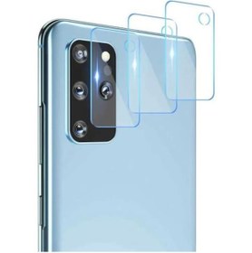 Resim Samsung Galaxy Note 20 Kırılmayan Kamera Koruyucu 