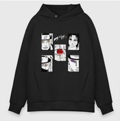 Resim GALASHOP Naruto'dan Göz Teknikleri Hoodie Model 47 