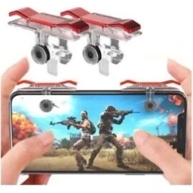 Resim Pubg Oyuncu Tetik Telefon Aparatı 