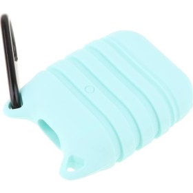 Resim Waysle Tozlara Dayanıklı ve Şok Dayanıklı Silikon Koruyucu Kılıf Kapak Cilt Şarj Kılıfı Için, Keychain / Carabiner Tasarım Kolay Taşıma Için - Camo (Yurt Dışından) 