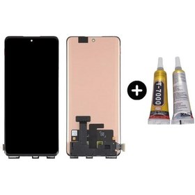 Resim Realme Gt 5 Pro Rmx3888 Uyumlu Servis Lcd Ekran Dokunmatik + B7000 
