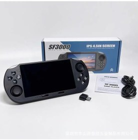 Resim Wuds Sf3000 Retro Handheld Game Console, 4.5 Inch Ips Screen Games Machine, Black Amerika Birleşik Devletleri 