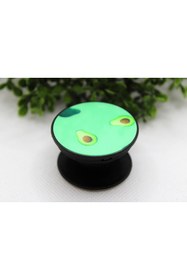 Resim Tezcan Aksesuar Popsocket Telefon Tutacağı Desenli ve Baskılı Parmak Tutucu 