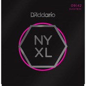 Resim D'Addario NYXL0942 Elektro Gitar Tel Seti 