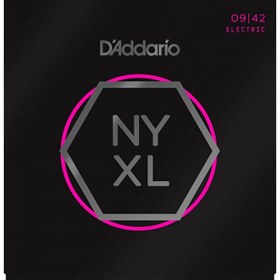 Resim D'Addario NYXL0942 Elektro Gitar Tel Seti 