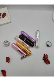 Resim CUPPERA Mini Seyahat Parfüm Dolumlu Taşınabilir Parfüm Sprey Şişesi 5 Ml (Soluk ve Parlak Sarı) 