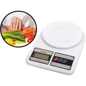 Resim Dijital Mutfak Tartısı Lcd Ekran Ile Hassas Ölçüm ()(noya Online) 