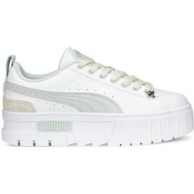 Resim Puma 392104-01 Mayze Iwd Wns Kadın Beyaz Sneaker Spor Ayakkabı Beyaz 