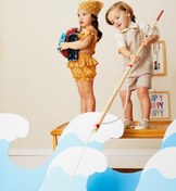 Resim Koton Şort Fırfırlı Çiçekli Beli Ve Paçaları Lastikli Pamuklu Turuncu Desenli 3smg40058aw 3SMG40058AW2D1 Turuncu 