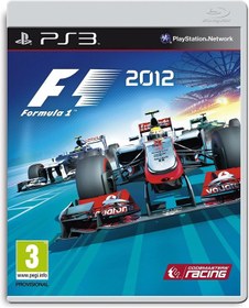 Resim F1 2012 PS3 Oyun 