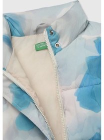 Resim United Colors Of Benetton Kız Çocuk Yelek 2m9gcj00y Mavi Mavi 