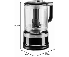 Resim Delixa 1,19 L Mutfak Robotu 5KFC0516 Onyx -Eob 