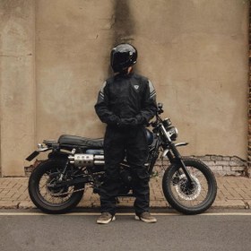 Resim REVIT PACIFIC 4 H2O YAĞMURLUK TULUM SİYAH 