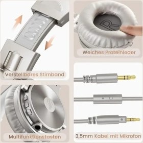 Resim Oneodio Pro C Yeni Seri Bluetooth Kulaklık Kulaklık 