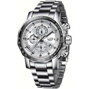 Resim Fochsia Lıge Erkek Koltuk Saati Siyah Çelik Kordon Ve Kadran Gümüş Sku Işıklı Gösterge Tarih Diğer 