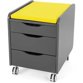 Resim Sirius Keson - Antrasit / Sarı 