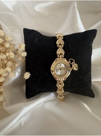 Resim Çelik Charmlı gold saat 