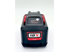 Resim Milwaukee Uyumlu 18V 12 Ah Batarya 