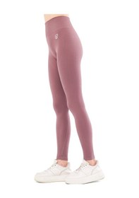 Resim Giorgina Ferri Yüksek Bel Esnek ve Toparlayıcı Yoga Koşu Spor ve Günlük Tayt Ch2 