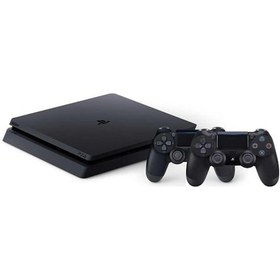 Resim Sony Playstation 4 Ps4 Slim 1 Tb Oyun Konsolu + 2 Kol + (Teşhir) 