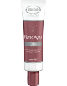 Resim Ersağ Renk Açıcı Krem 50 ML 