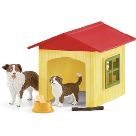 Resim Schleich Köpek Evi 42573 