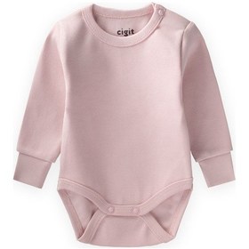 Resim Cigit Zıbın 0-2 Yaş Pudra Pembe 