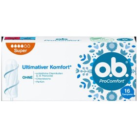 Resim O.B. Super 16'lı Tampon 