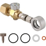 Resim Blueleskyy Sodastream Hızlı Bağlantı Silindiri DIN477 / W21.8-14 / Co2 Tank Vanası Için Soda Suyu Co2 Dolum Adaptörü (Yurt Dışından) 