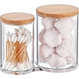 Resim Ahşap Kapaklı Ikiz Pamukluk 