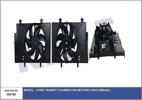 Resim FAN MOTORU DAVLUMBAZLI FORD TRANSIT COURIER 13- KALE 353745 KALE