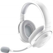 Resim Razer Barracuda X Mercury White RZ04-04430200-R3M1 Mikrofonlu Kablosuz Oyuncu Kulaklığı 