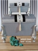 Resim Sandık Dünyası Söz Nişan Bohça Gelin Damat Çeyiz Sandığı 2li 0116g 
