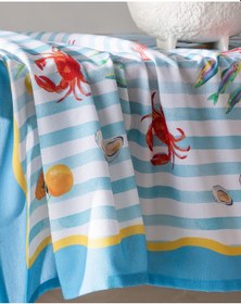 Resim Madame Coco Morose Polycotton Masa Örtüsü - Renkli - 150x150 Cm 8684427277829 Çok Renkli 