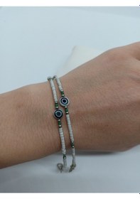 Resim Balık Hediyelik İkili Takım Bileklik Mdl-002 Çok Renkli 