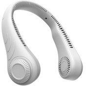 Resim Cndb 01 2000 Mah Sessiz Taşınabilir Boyun Fanı 8524 Beyaz 