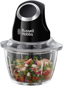 Resim Russell Hobbs 24662-56 Desire 200 Watt Mat Siyah Doğrayıcı 