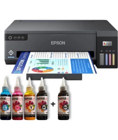 Resim Epson A3 4 Renkli Süblimasyon Mürekkepli Yazıcı 