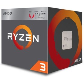 Resim Ryzen 3 2200G 3.50Ghz 4Mb AM4 Fansız Tray 65w Vega8 İşlemci 