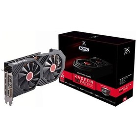 Resim XFX AMD Radeon RX 580 GTS Edition RX-580P8DFD6 8 GB 256 Bit GDDR5 Ekran Kartı 