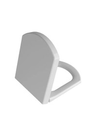 Resim 95-003-009 Nuova Soft Klozet Kapağı Beyaz Yavaş Kapanır 