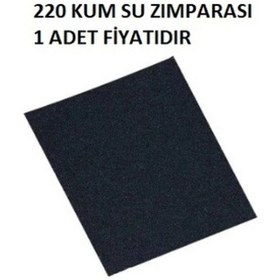 Resim 220 Kum Su Zımparası Ekonomik - Kağıt Zımpara 1 Adet Fiyatıdır 