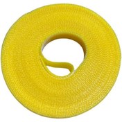 Resim STOREMAX 5 Metre Kablo Sarıcı Düzenleyici Organizatör, Kesilebilir Kablo Düzenleyici Sarı 978262 